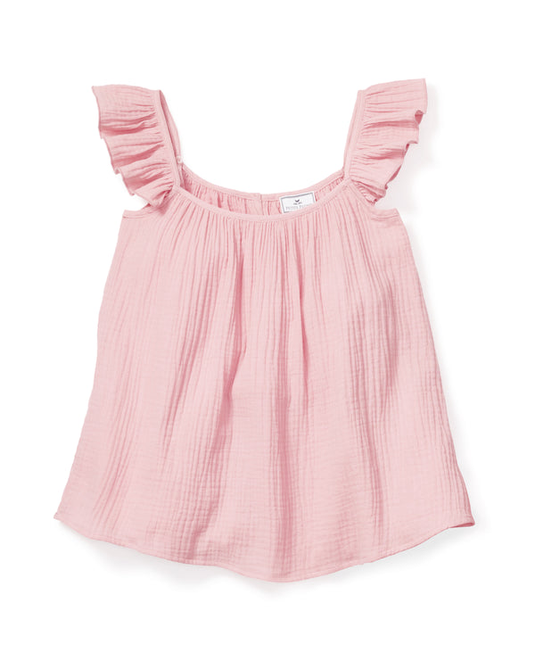 Women's Pink Gauze Celeste Top