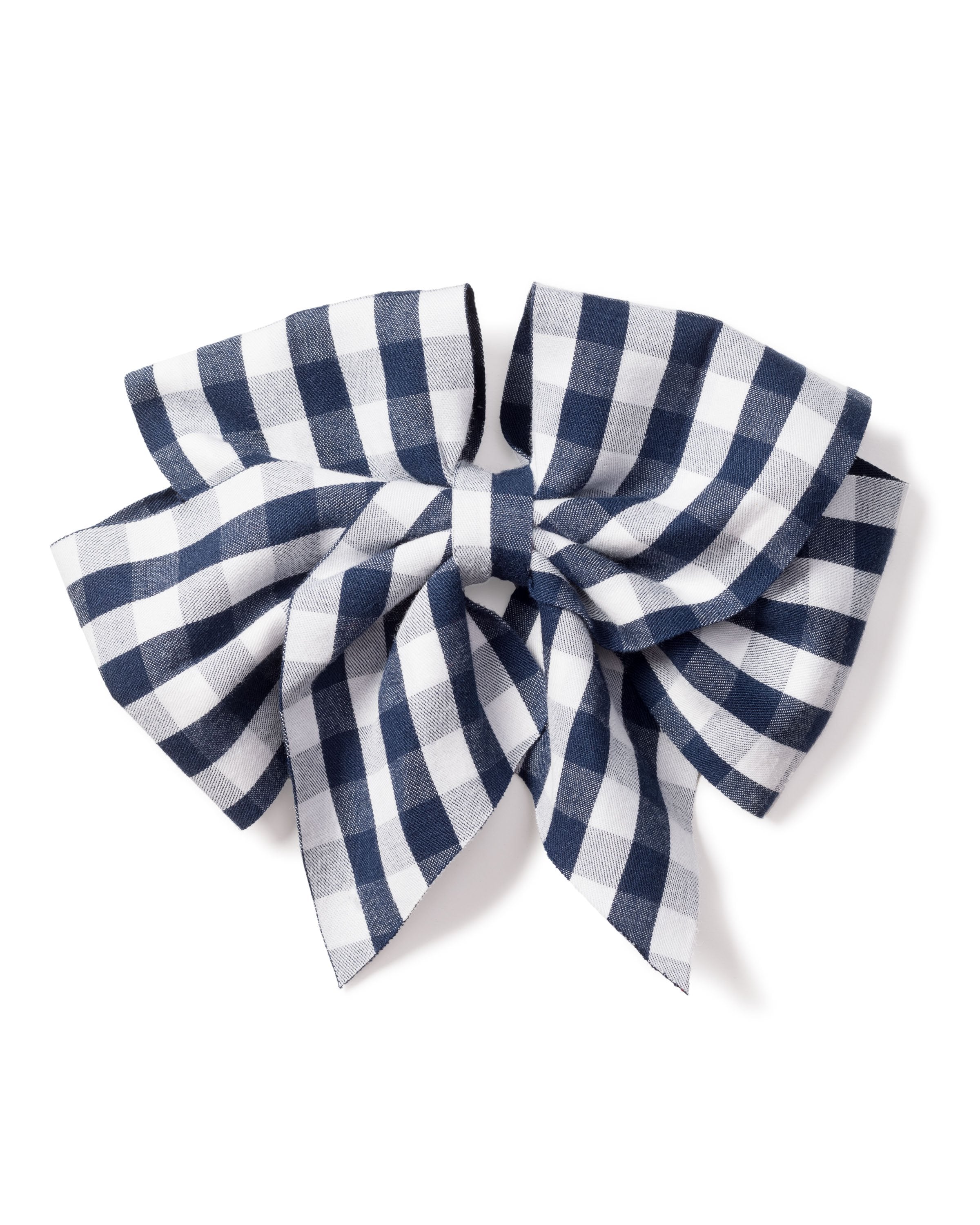 Girl's Hair Bow in Fleur D'Azur in Fleur D'Azur#Color_Fleur D'Azur