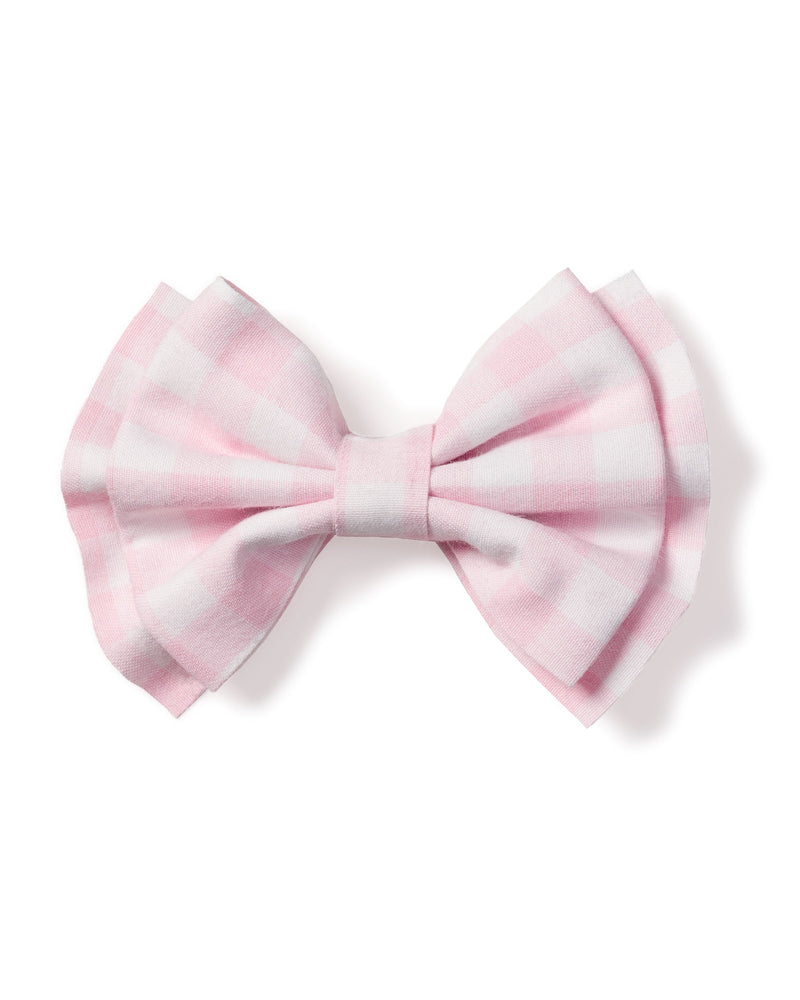 Pixie Pink Gingham – Ribbon and Bows Oh My!