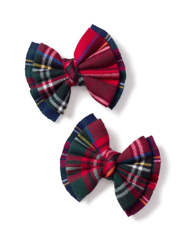 Imperial Tartan Hair Bows