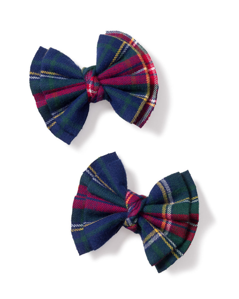 Windsor Tartan Hair Bows