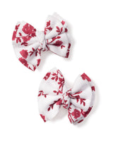 Knightsbridge Floral Hair Bows