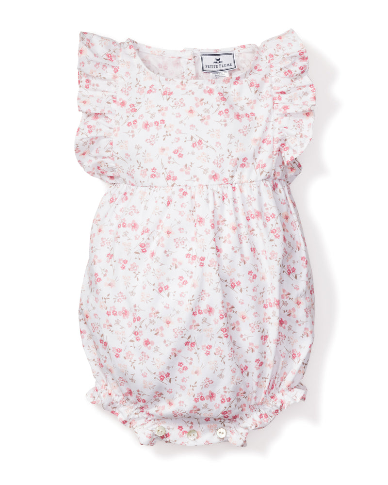 Dorset Floral Ruffled Romper