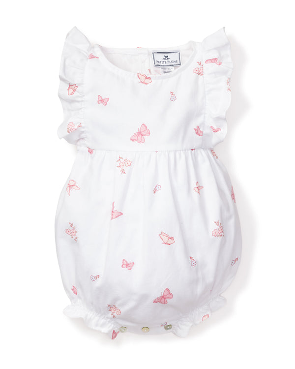 Butterflies Ruffled Romper