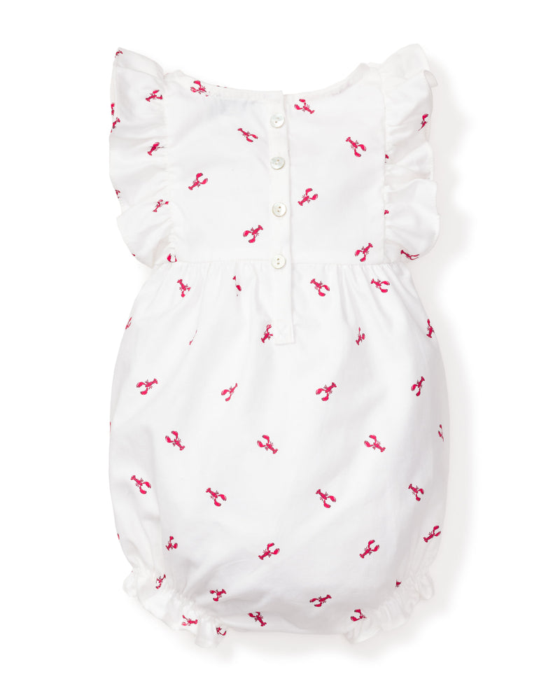 Brixham Lobsters Ruffled Romper