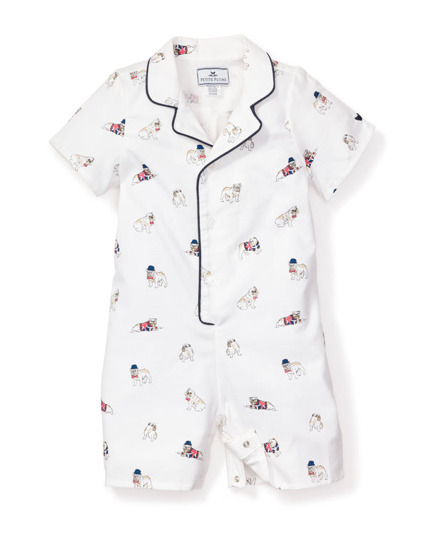 British Bulldogs Summer Romper