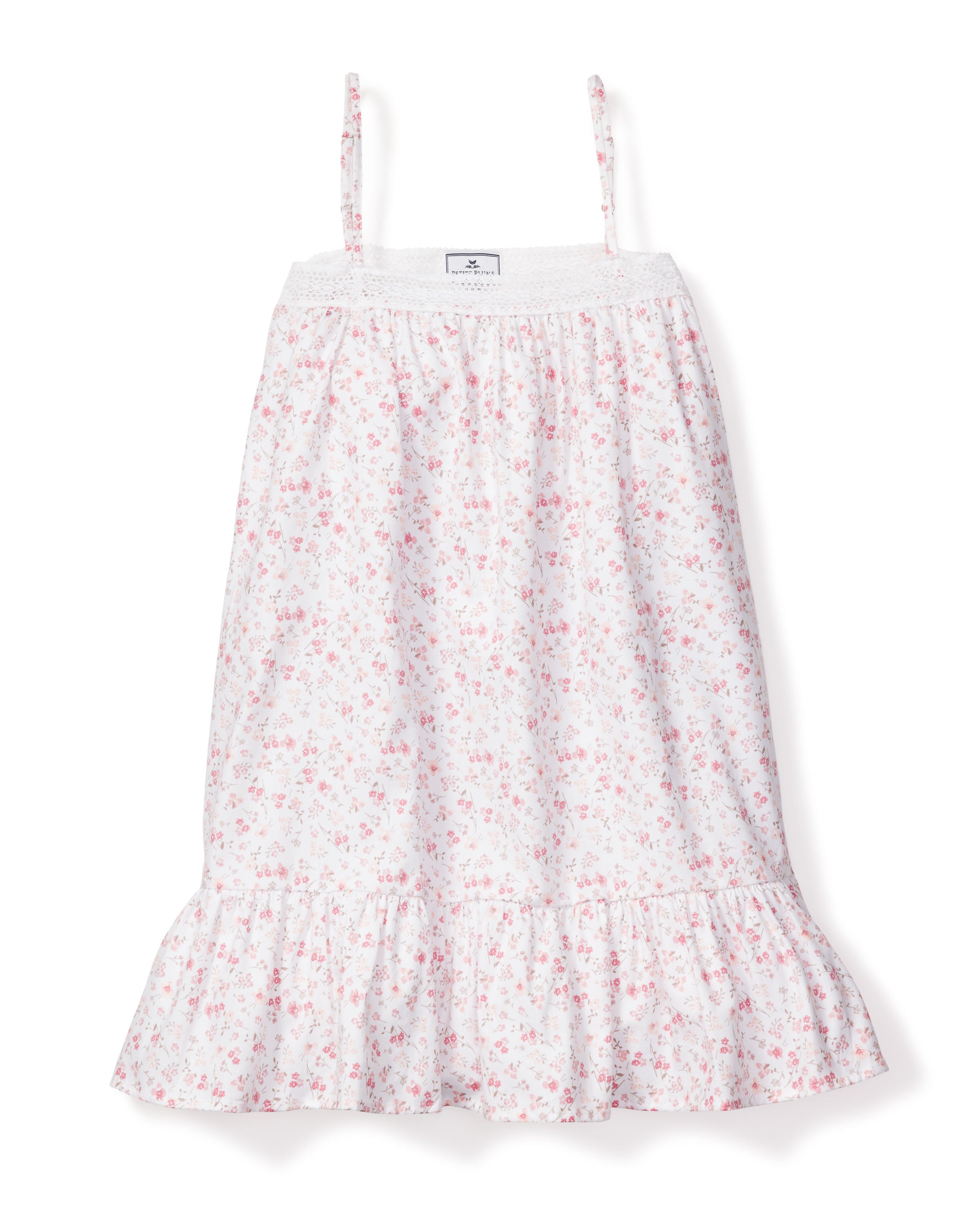 Girl's Twill Lily Nightgown in Dorset Floral