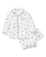 Children's British Bulldogs Pajama Set