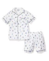 Regal Crests Short Set