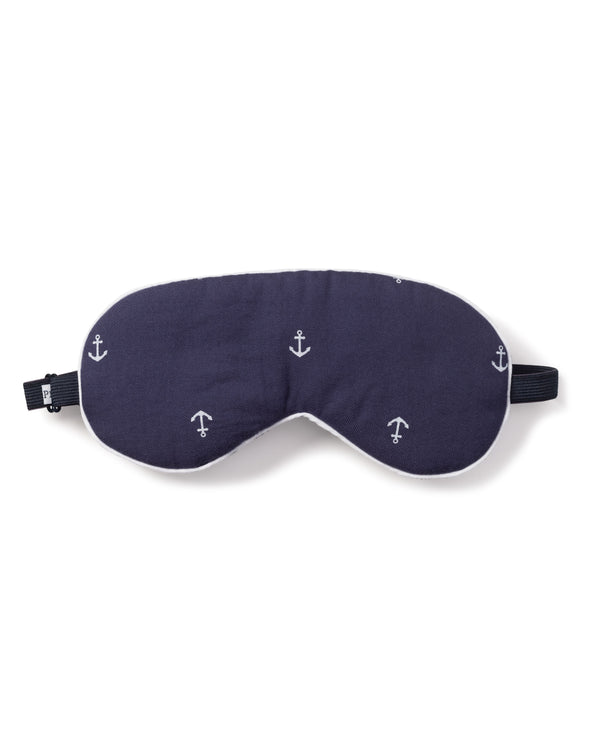 Adult's Twill Sleep Mask in Portsmouth Anchors