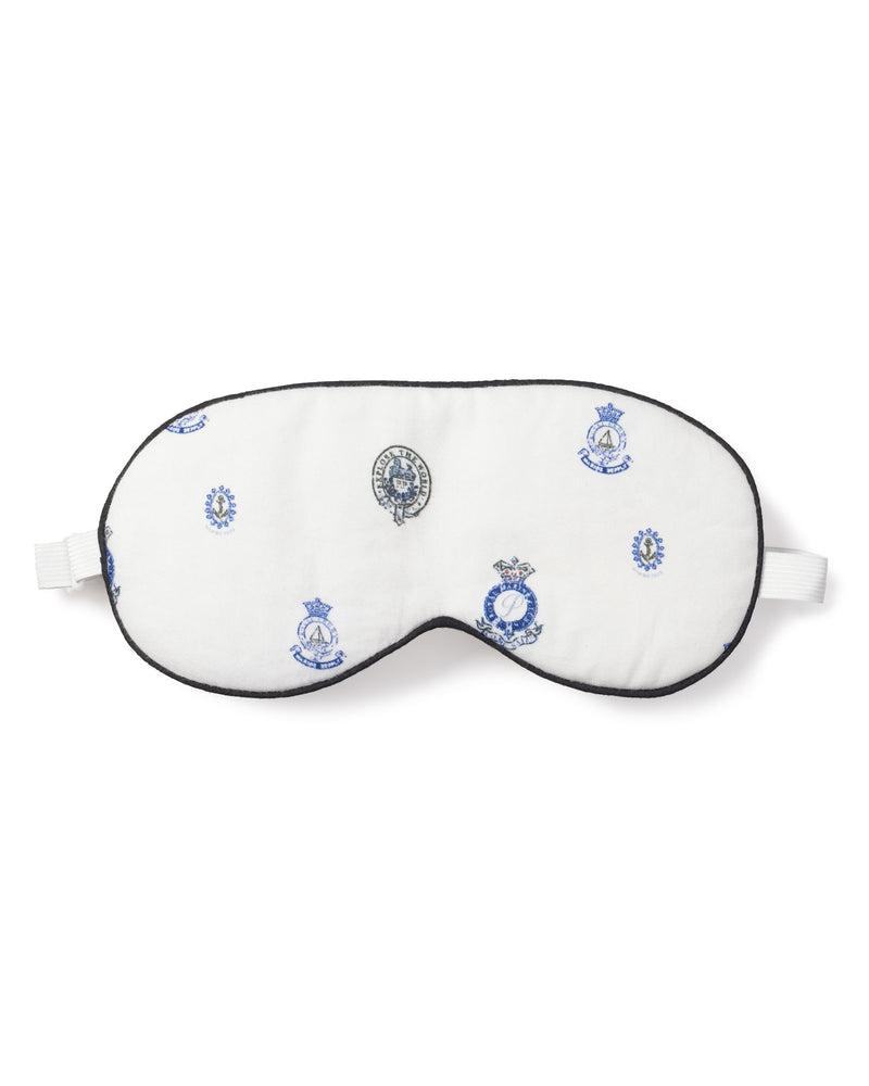 Adult's Regal Crests Traditional Sleep Mask