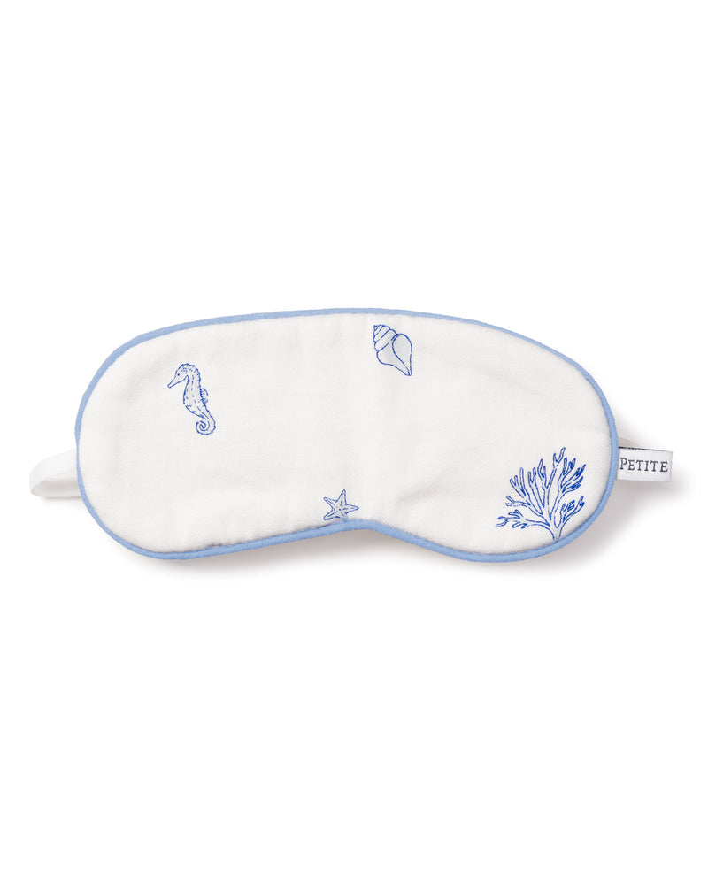 Children's Suffolk Seashells Traditional Sleep Mask