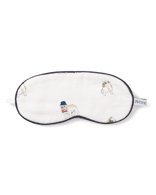 Children's British Bulldogs Traditional Sleep Mask