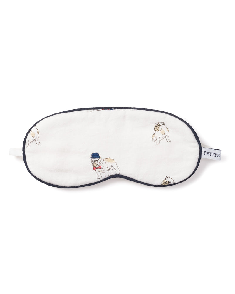 Children's British Bulldogs Traditional Sleep Mask