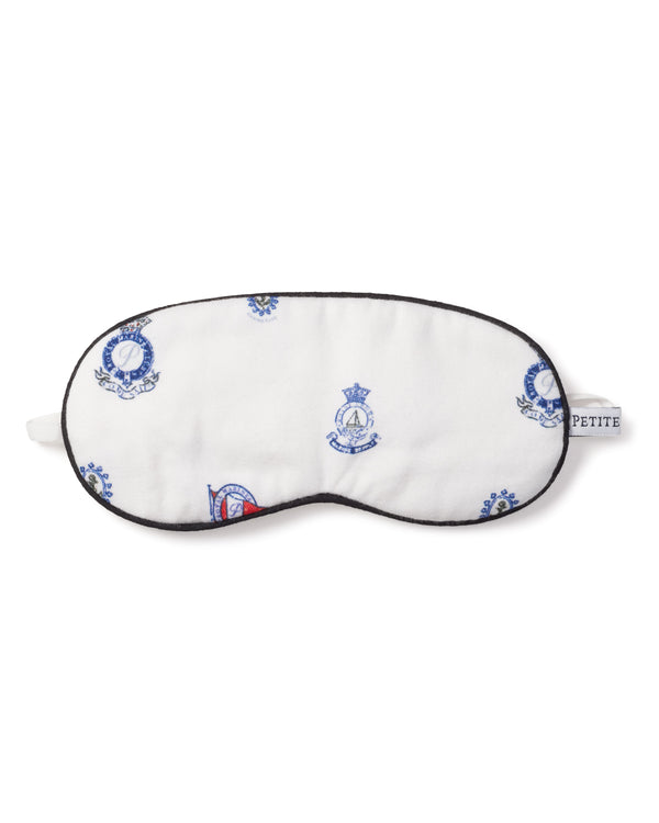 Children's Regal Crests Traditional Sleep Mask