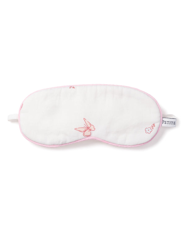 Children's Butterflies Traditional Sleep Mask