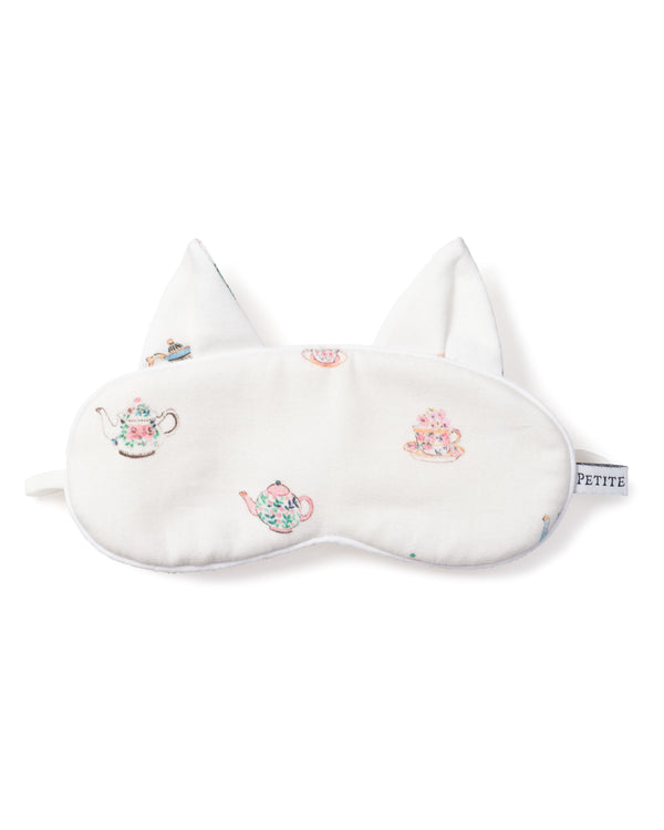Children's High Tea Kitty Sleep Mask