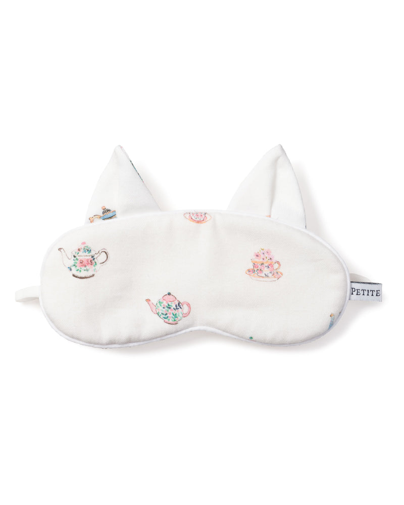 Children's High Tea Kitty Sleep Mask