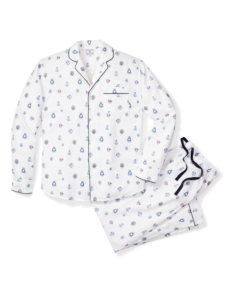 Men's Regal Crests Pajama Set