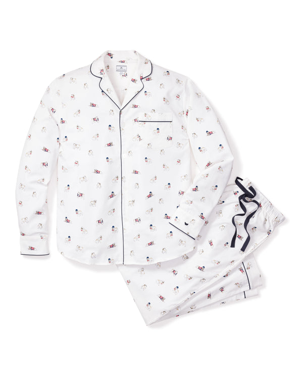Men's British Bulldogs Pajama Set