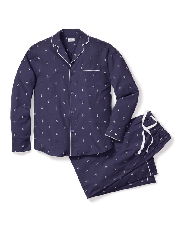 Men's Portsmouth Anchors Pajama Set