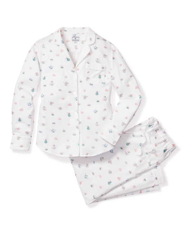Women's High Tea Pajama Set