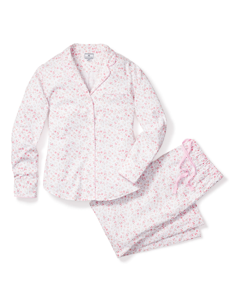 Women's Twill Pajama Set in Dorset Floral