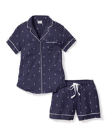 Women's Portsmouth Anchors Short Sleeve Short Set