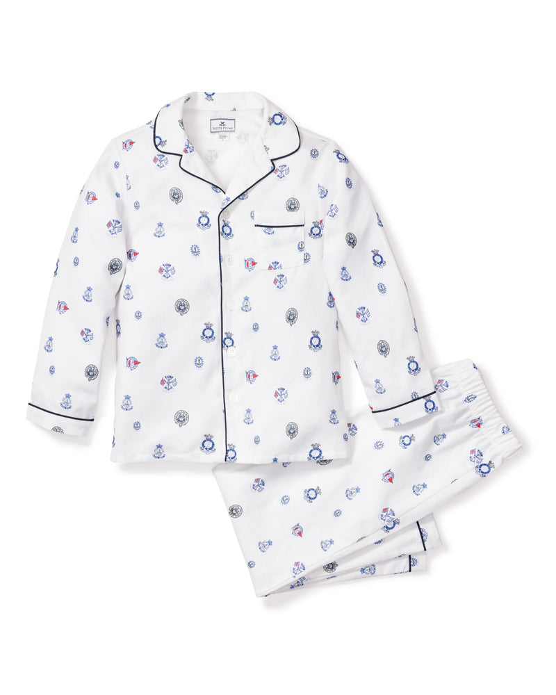 Children's Regal Crests Pajama Set