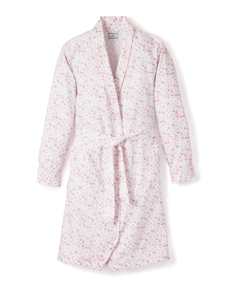 Women's Twill Robe in Dorset Floral