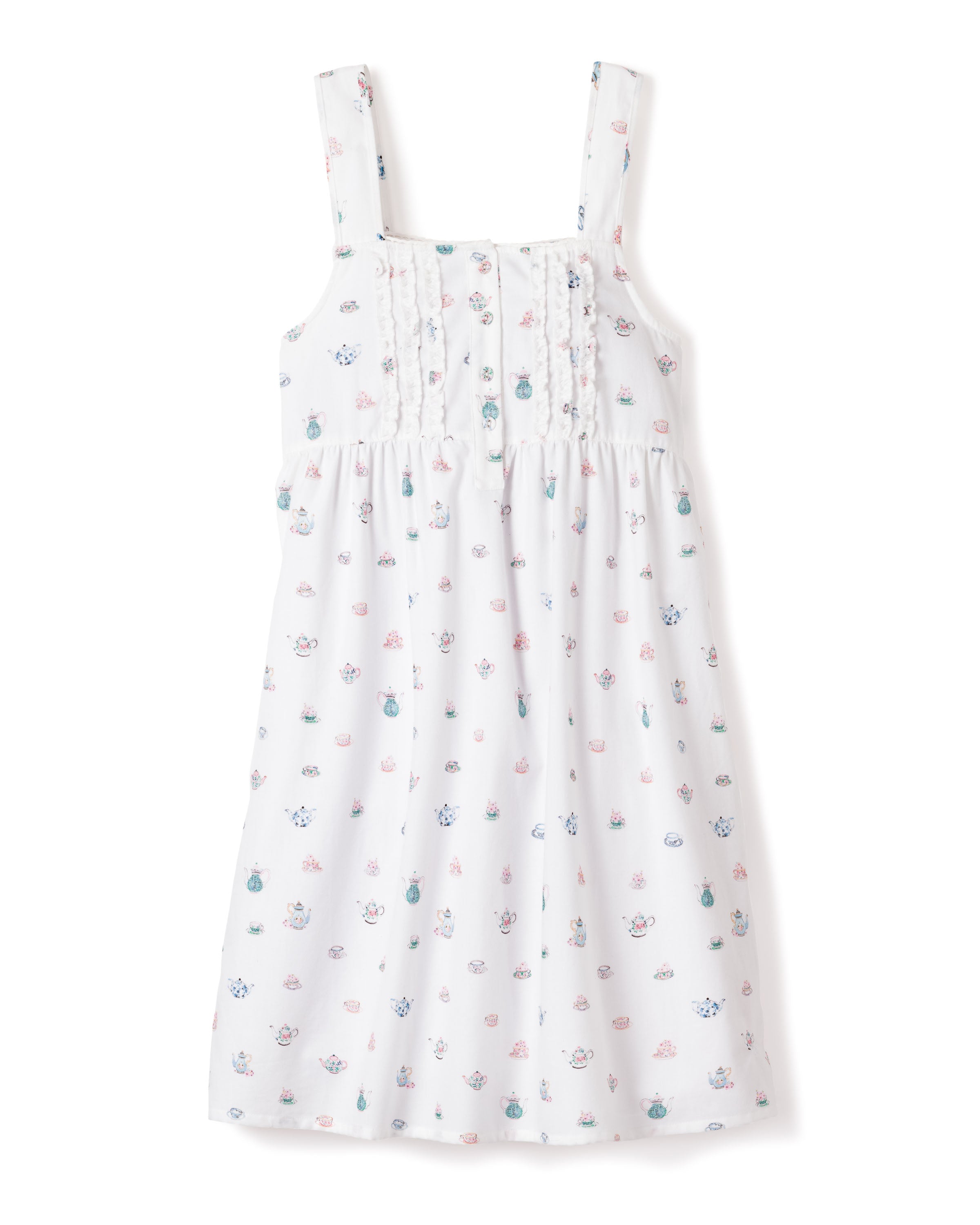 Hand-Smocked Pima Cotton Nightgown — Bonne Nuit