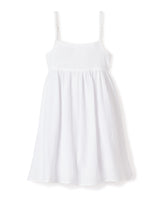 White Gauze Serene Sundress