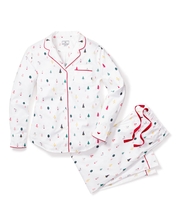 Women's Merry Trees Pajama Set