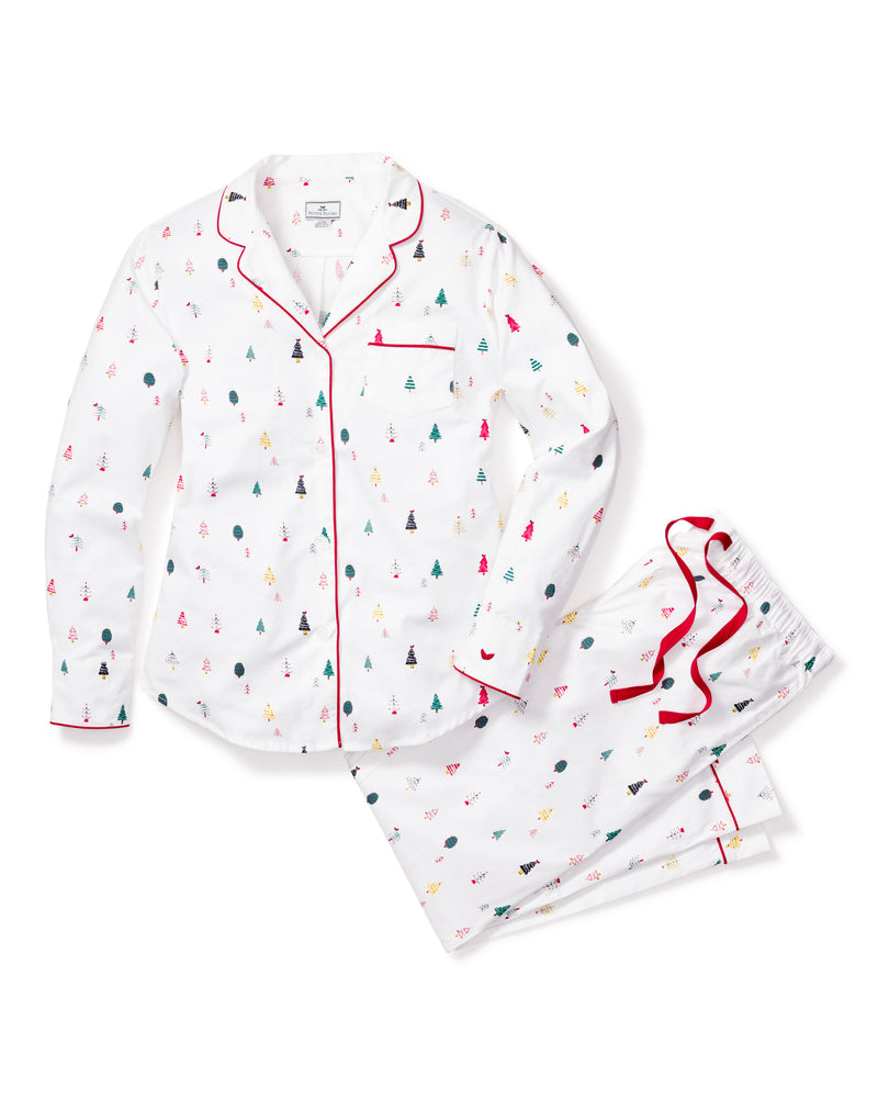Women's Merry Trees Pajama Set