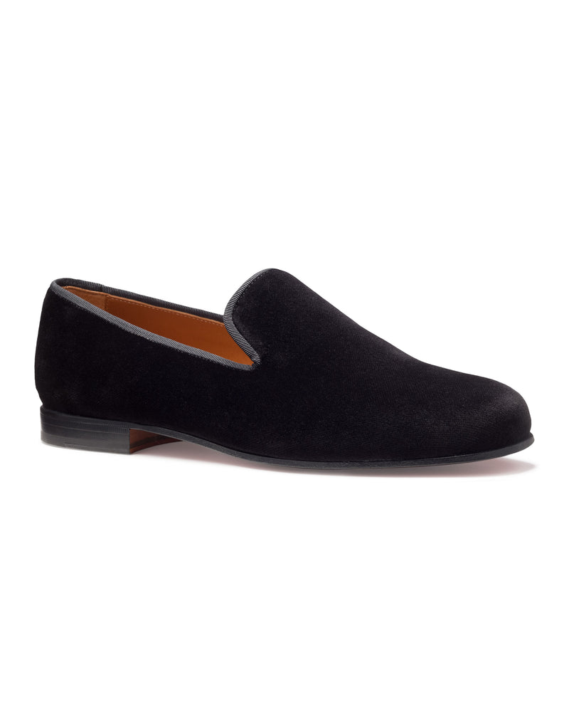 Men's Hamptons Loafer in Black