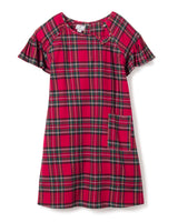 Imperial Tartan Hospital Gown