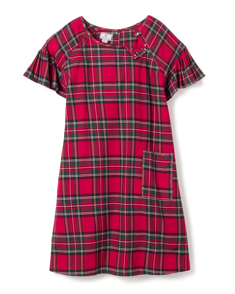 Imperial Tartan Hospital Gown