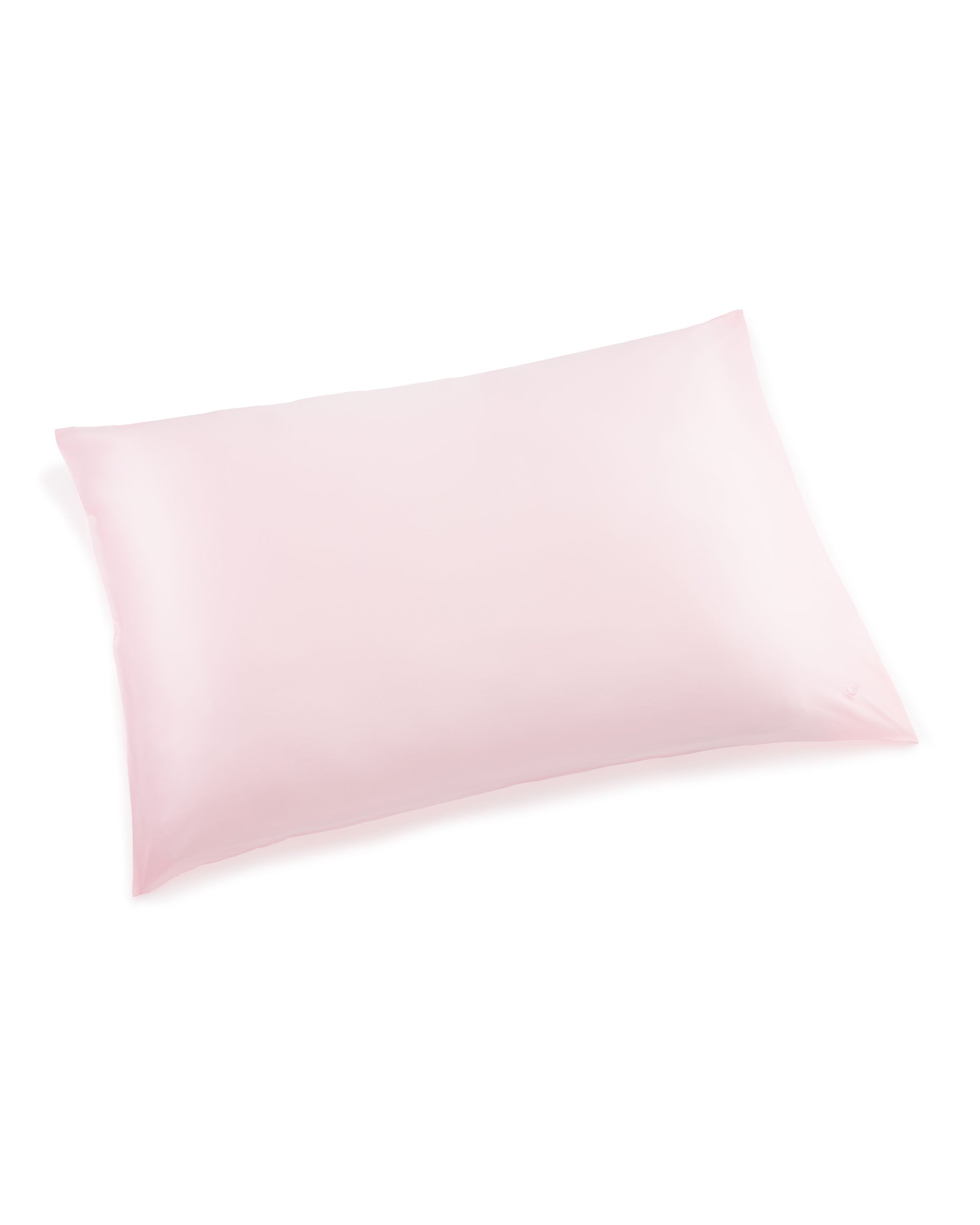 Silk Pillow Cover in Pink