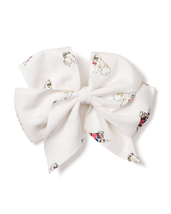British Bulldogs Hair Bows