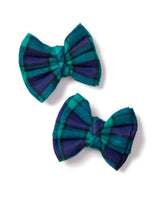 Highland Tartan Hair Bows