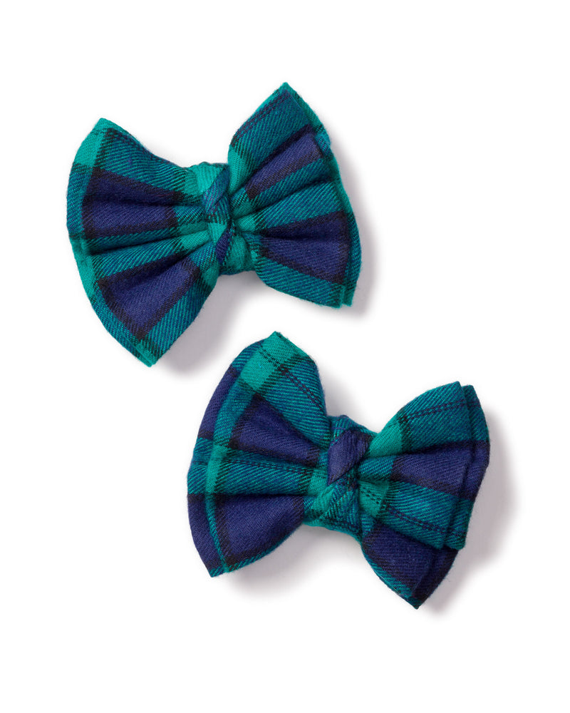 Highland Tartan Hair Bows