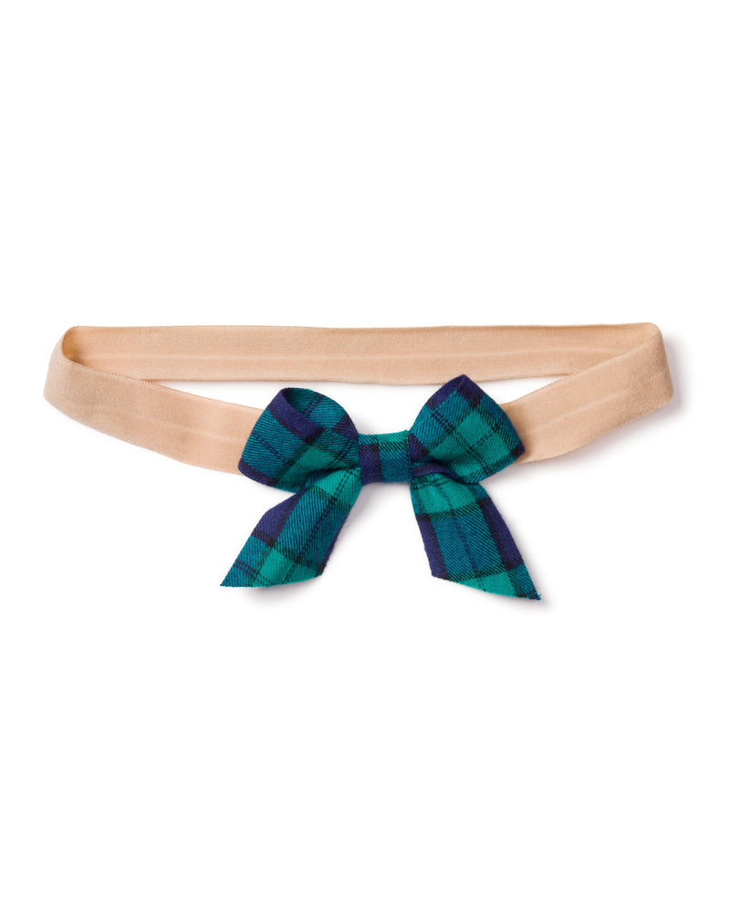 Highland Tartan Hair Bows