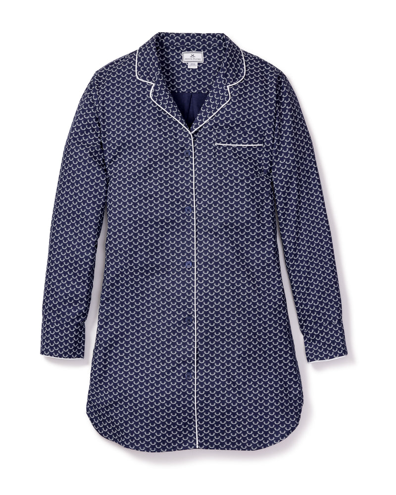 Women's Nordic Antlers Nightshirt