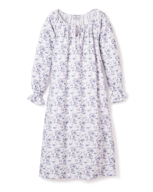 Women's Winter Vignette Delphine Nightgown