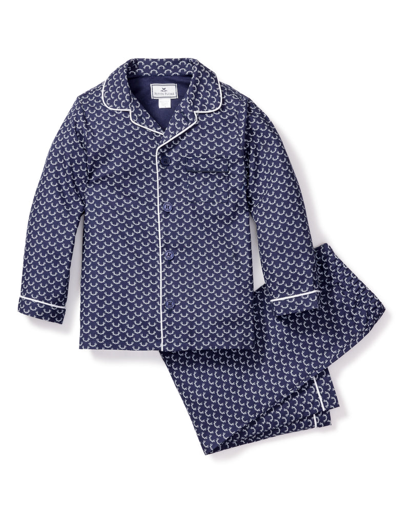Children's Nordic Antlers Pajama Set