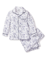 Children's Winter Vignette Pajama Set