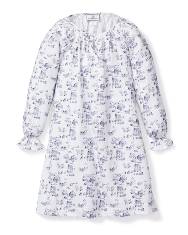 Children's Winter Vignette Delphine Nightgown