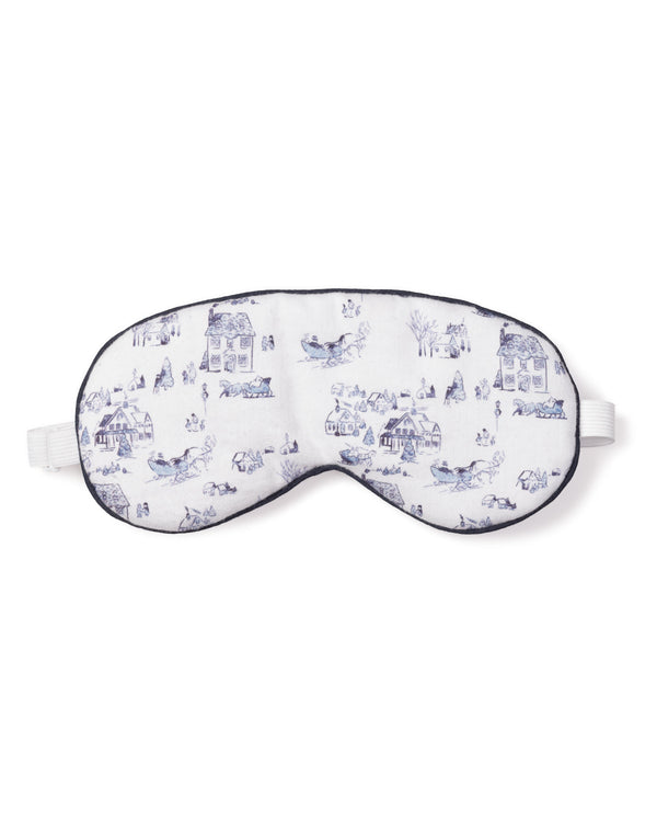 Adults Winter Vignette Traditional Sleep Mask
