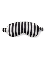 100% Mulberry Silk Bengal Stripe Sleep Mask