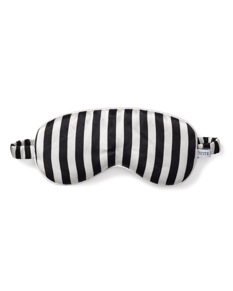 100% Mulberry Silk Bengal Stripe Sleep Mask